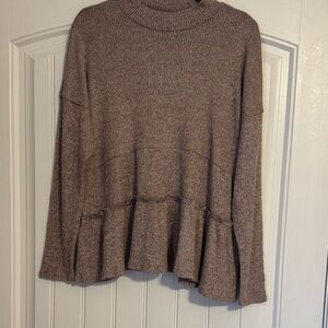 Maurices Brown Turtleneck Sweater